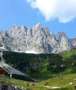 Obere Regalm Außenansicht.