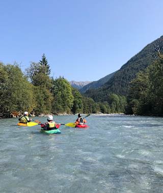 Der Charakter des oberen Lech