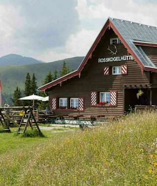 Die Rosskogelhütte ist eine sehr kinderfreundliche Hütte. 