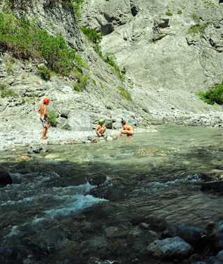  Ochsenschlucht Spielende Kinder