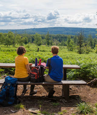 Rast auf der Börfinker Ochsentour