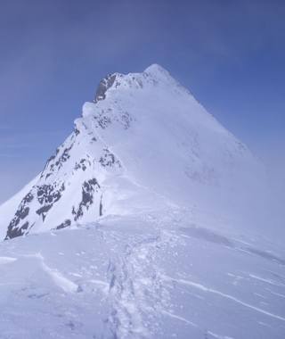 Österlicher Seespitz Gipfel