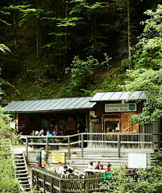 Die Jausenstation Ötscherhias