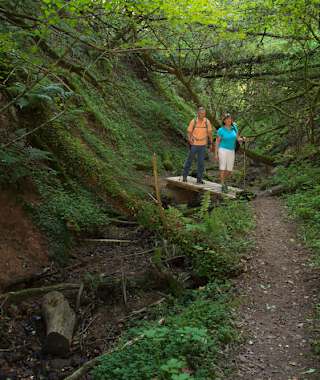 Romantisch - auf der Oppig-Grät-Tour