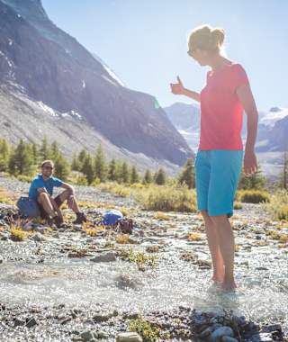 Die Tour Monte Rosa Matterhorn - eine der schönsten Fernwanderungen der Alpen.