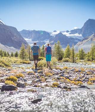 Weiterwandern für Könner - die Tour Monte Rosa Matterhorn