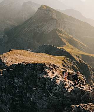 Auf die Kirchdachspitze