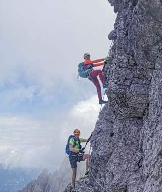 Panorama Klettersteig