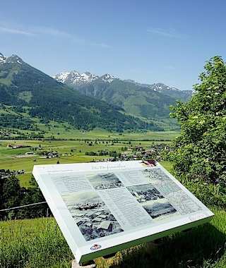 Panoramaweg Tafel Hauserbauer