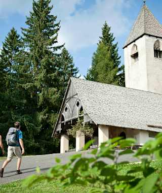 Panoramawanderung in Deutschnofen
