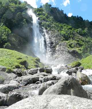 Der Partschinser Wasserfall