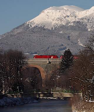 Schwarzaviadukt der Semmeringbahn