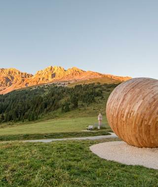 Eye to the Dolomites - Reiterjoch