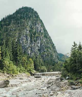 Wimbachtal , Nationalpark Berchtesgaden , Oberbayern