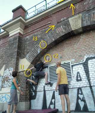 Pier 9: Urban-West-Verschneidung