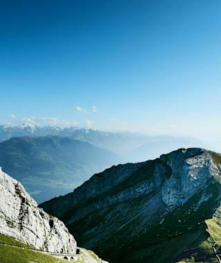 Pilatus in der Schweiz