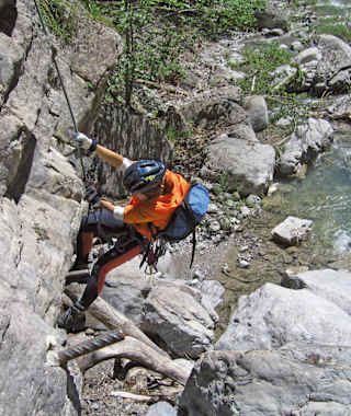 Pirknerklamm-Klettersteig