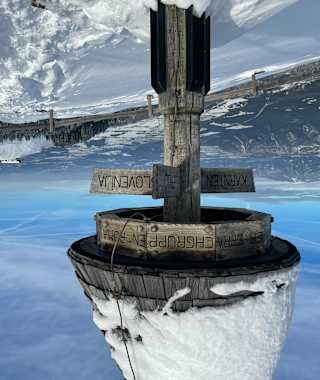 Pistenskitour im Skigebiet Dreiländereck auf die Seltschacher Alm