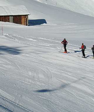 Skitour auf die Haideralm
