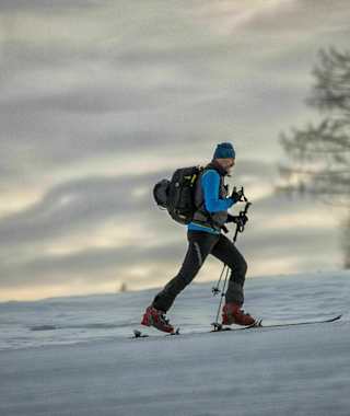 Pistentour auf den Petzen