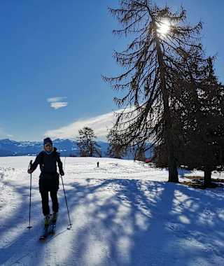 Pistenskitour von Pemmern auf das Rittner Horn