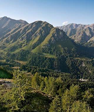 Blick auf den Piz Spadla