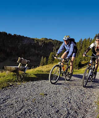 Die Mountainbike-Tour erfordert gute Ausdauer und Durchhaltevermögen.