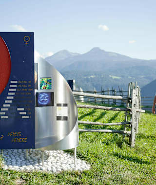 Planetenweg in Gummer