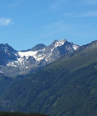 Blick auf den Plattigkogel