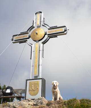Neues Gipfelkreuz_Juli 2013