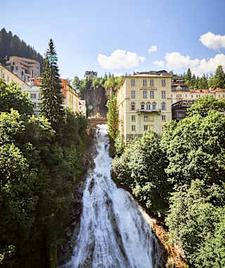 Gasteiner Ache, Bad Gastein