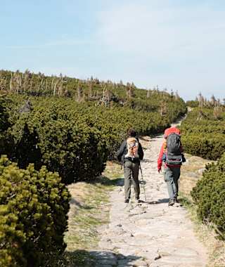 Polnisch-tschechischer Freundschaftsweg