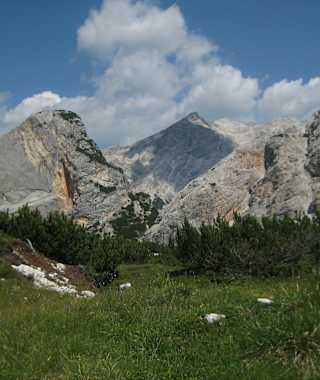 Dolomiten bei Cortina d'Ampezzo