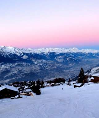 Winterwanderung in Prachavio