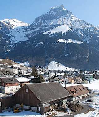 Winterlandschaft Engelberg