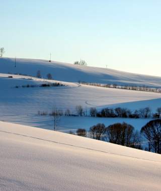 Winterwandern in der Umgebung von Rohrbach im Mühlviertel