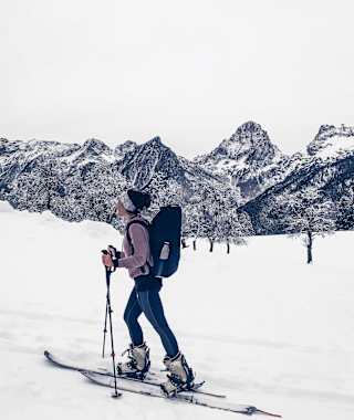 Skitour auf den Schafferkogel