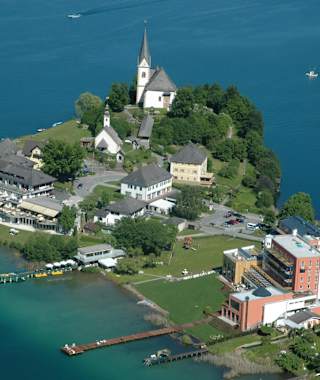Auf dem Pyramidenkogelweg Maria Wörth