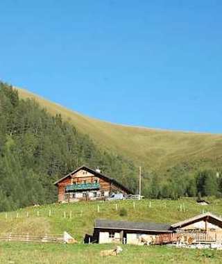 Der Almkessel von Rastötzen bei Bad Hofgastein.