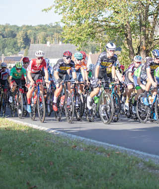 Auf der zweiten Etappe der Radjungedtour geht es von Pöllau nach Vorau.