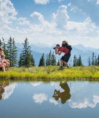 Der Hausberg „Roßbrand"