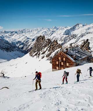 Aufstieg vom Deffregerhaus zum Großvenediger