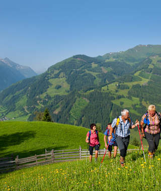 Aussicht vom Schriefling