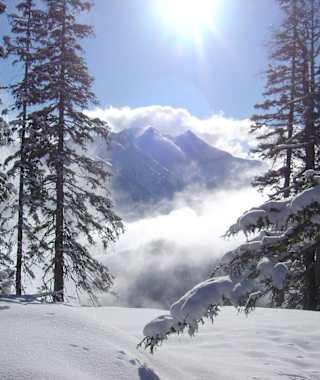 Aussicht vom Wanderweg