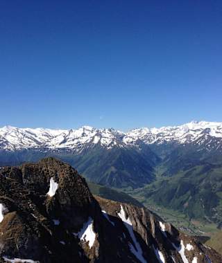 Blick vom Bernkogel