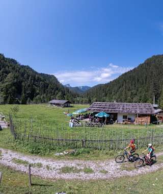 Mountainbikerunde rund um den Rauschberg