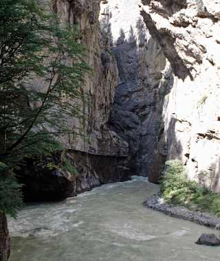 Aareschlucht Ost