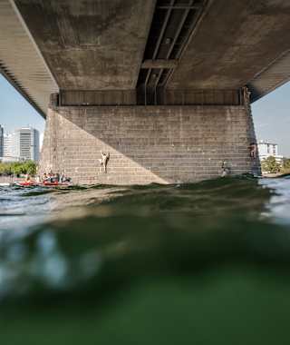 Reichsbrückenpfeiler