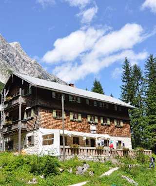 Die Reintalangerhütte - Eine Oase der Ruhe zwischen Garmisch und der Zugspitze