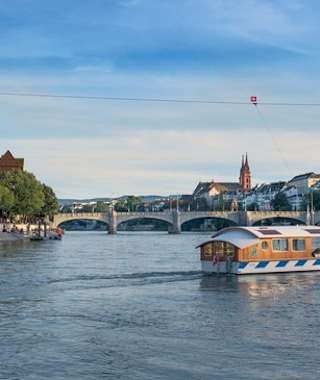 Basel am Rhein